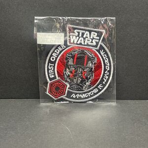 Star Wars First Order Patch  Smuggler's‎ Bounty Tie Fighter Pilot Iron On Funko